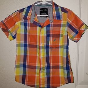 Nautica botton down shirt